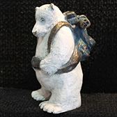 Lucy Bucknall, nz bronze sculpture, bear
